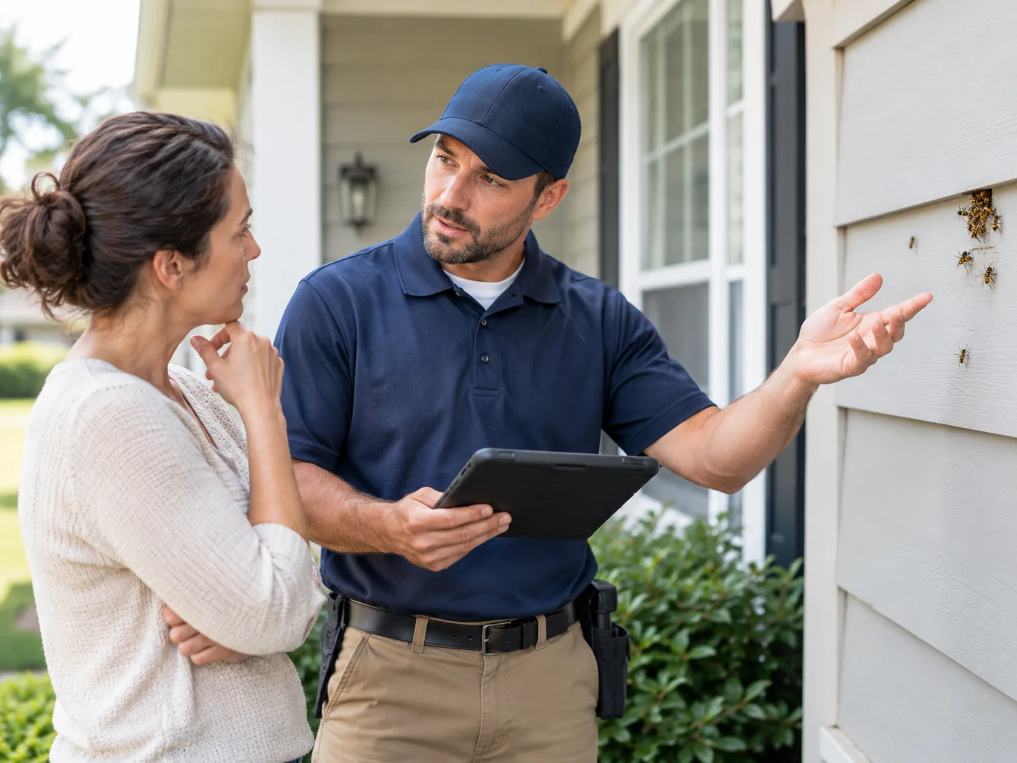 Pest Control Meriden, IA FAQs